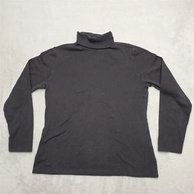Camisa Royal Robbins para mujer XL gris carbón manga larga cuello alto esquí al aire libre Foto 1 de 4