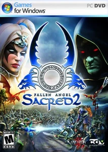 Sacred 2: Fallen Angel (PC, 2008) NEW/FACTORY SEALED - Picture 1 of 1