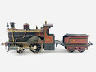 Bing 1-A engl. Lokomotive MR 2631 Dampfantrieb Spur 1 uralt handlackiert