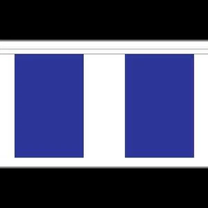 Bandera Azul Bandera Lisa - 3m 6m 9m Metros Longitud 10 20 30 Banderas - Poliéster - Imagen 1 de 3