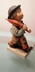 Hummelfigur Wander Bub, 7/III,28cm - Bild 1 von 5
