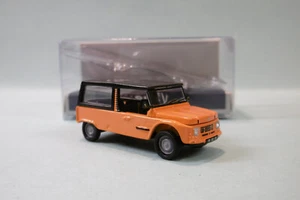 Norev - CITROEN MEHARI 1978 orange réf. 150950 Neuf NBO HO 1/87 - Foto 1 di 4