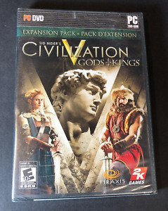 Civilization V Gods and Kings Windows Vista 2012 Top-quality Free UK shipping