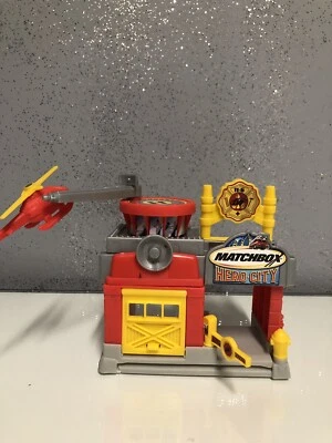 Matchbox Hero City Sky Patrol  With Helicopter Connect - Image 1 of 4