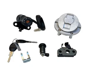 KIT SERRATURE INTERRUTTORE CHIAVE PER APRILIA ETV 1000 CAPONORD (2001-2010) - Imagen 1 de 10