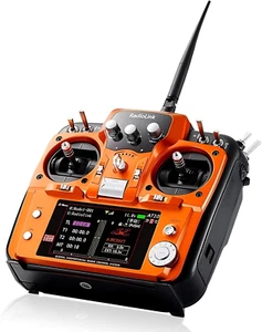 AT10II 12 Channels RC Transmitter and Receiver Controller R12DS 2.4Ghz Radio Rem - Picture 1 of 9