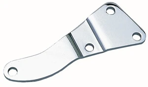 O.E.-STYLE ALTERNATOR Bracket (Lower); Fits 69-86 Chevrolet 396-454;LONG W/P-CHR - Picture 1 of 1
