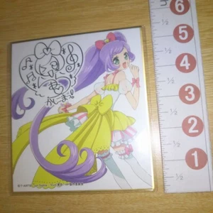 A71276 PriPara Shikishi Signature Cartoncino di cartone Laala Manaka - Foto 1 di 3