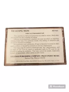 THE GOSPEL TRUTH Accompaniment Cassette~TOM FETTKE~Stereo~1993~SOUTHERN GOSPEL - Picture 1 of 3