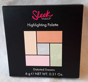 Sleek MakeUP Highlightning Palette Distorted Dreams 6g    -   NEU