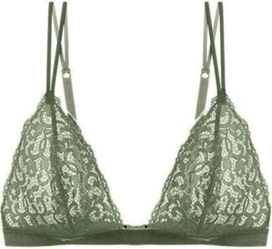 Bralette Triángulo Brigitte Mujer Paul and Joe Cosabella, Verde Rifle, S/M - Imagen 1 de 5