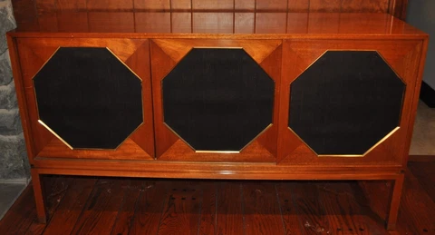 Swedish Royal Board Custom Mid Century Sideboard Mid Century Elegant $299 Ship Cover