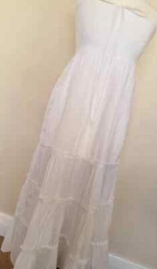 M&S Marks&Spencer WEDDING BEACH KIMONO KAFTAN COVER UP Multiway SKIRT &DRESS £49 - Picture 1 of 7