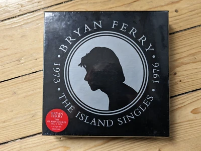 BRYAN FERRY The Island Singles 1973-1976 6 x 7" Vinyl Boxset RSD 2016 Roxy Music - Bild 1 von 2