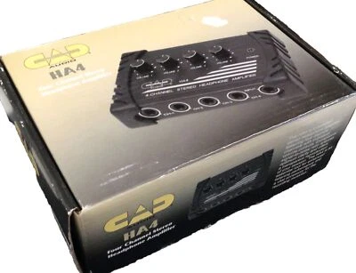 CAD Audio - HA4 - Four Channel Stereo Headphone Amplifier - Image 1 of 4
