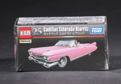 Takara Tomy Tomica 25 PREMIUM Cadillac Eldorado Biarritz Mini Diecast Car - Image 1 of 4
