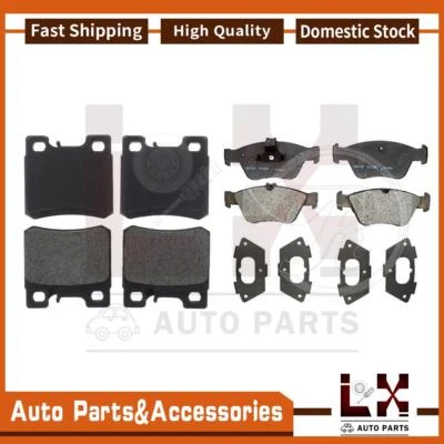 Pastilla de freno delantera trasera Raybestos 2 para Mercedes-Benz C230 1999-2000 Foto 1 de 4