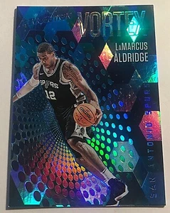 2017-18 Panini Revolution LaMARCUS ALDRIDGE San Antonio Spurs Vortex Cubic 44/50 - Picture 1 of 2
