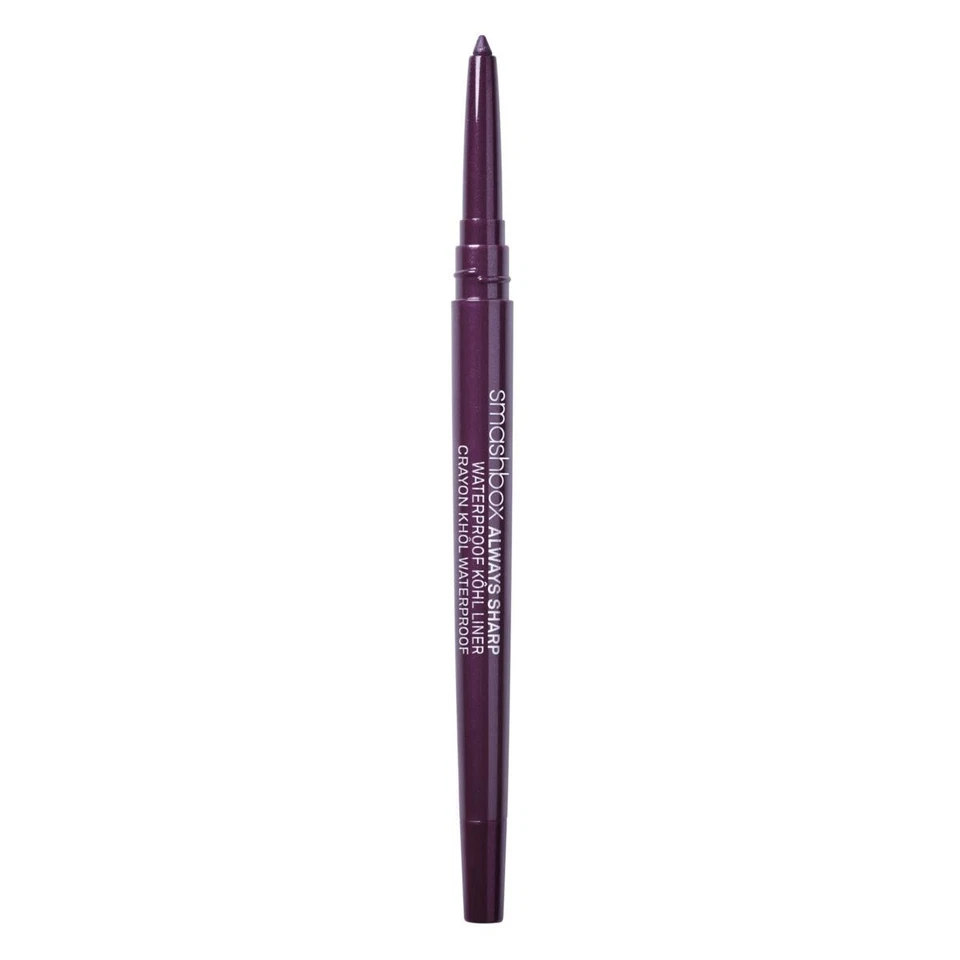 SMASHBOX Always Sharp Waterproof Kohl Liner ROYAL Purple FS .009oz .27g NeW - Image 1 of 2