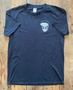 Richt X Trap Toys Spider-mandem T-Shirt - Black - Medium - Gildan - Picture 1 of 12