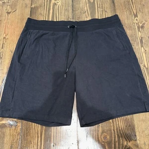 Tek Gear Shorts Mens Size 2X Black Pull On Knit Drawstring Waist Pockets New - Picture 1 of 7