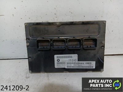 Módulo de controle eletrônico ECU 2008-2010 Chrysler Town & Country 3.8L fabricante de equipamento original - Imagem 1 de 4