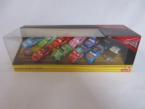 NEW Disney Pixar CARS 3 Desert Race 11 Pack Set Target Exclusive RARE Rev n Go - Picture 1 of 7