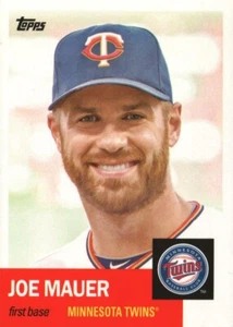 2016 Topps Archives #85 - Joe Mauer - Minnesota Twins 16-393 - Picture 1 of 2