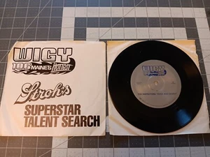 1985 STROH'S SUPERSTAR TALENT SEARCH - WIGY MAINE RADIO 45 RPM PRIVATE RARE ROCK - Picture 1 of 4