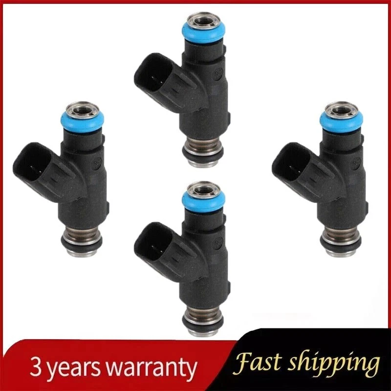 Топливные форсунки для Chevrolet Aveo 1,6 л L4 2007 2008 Aveo5 1,6 л L4 2007 2008 4X - Изображение 1 из 4