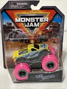 NEU Spin Master Monster Jam Series 40 Blue Thunder Electruck Crew Maßstab 1:64 - Bild 1 von 8