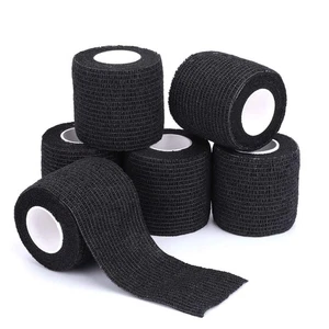 Selbstklebende Kohäsive Wickel Bandage Flexibel Stretch Tape Sportlich Stark Elasti - Bild 1 von 8