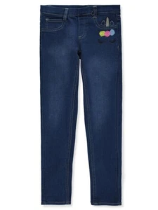 Real Love Girls' Unicorn Jeggings Color: dark blue Size: 2t - Picture 1 of 4