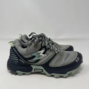 Garmont 9.81 Shoes Womens Size 7 Gray Black Goretex Michelin Trail Hiking - Picture 1 of 8