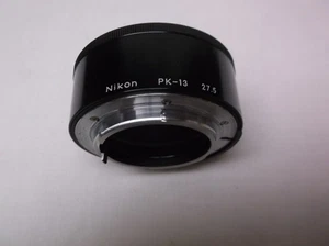 Nikon Nikkor Pk-13 27.5 Camera Lens Ring Extension - Picture 1 of 2