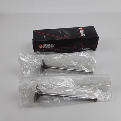 Válvula de escape del motor compatible con Chevrolet 2,2 L L4 1992-1997 reemplaza GM 10198817 Foto 1 de 3