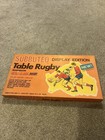 Very Rare Subbuteo Rugby Display Edition 7 A Side  Set