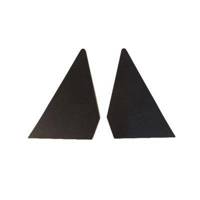 Panel de vela interior para Dodge Coronet 1969-70 techo rígido 2 puertas trasero sin pintar Foto 1 de 4