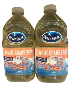 Jugo de arándano blanco - Ocean Spray 64 oz - Paquete de 2 - Envío gratuito - Imagen 1 de 2