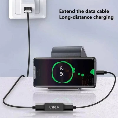 Joiner Cable Adapter Converter Connector Coupler to Female New Female Black~USA. - Image 1 of 4