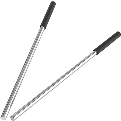 MYGARAGEDOORPARTS Residential Garage Door Winding Bars – 1/2" OD x 18" Length - Pair