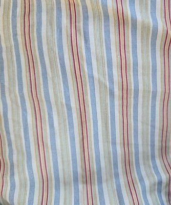 FALDA CAMA QUEEN SATÉN RAYAS RALPH LAUREN VINTAGE Foto 1 de 4