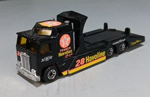 Vintage MATCHBOX Kenworth Cabover Racing Transporter Havoline 1983 - Picture 1 of 4