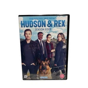 Hudson & Rex: Season Four (DVD) Mayko Nguyen Kevin Hanchard Region 2 D13 - Imagen 1 de 3