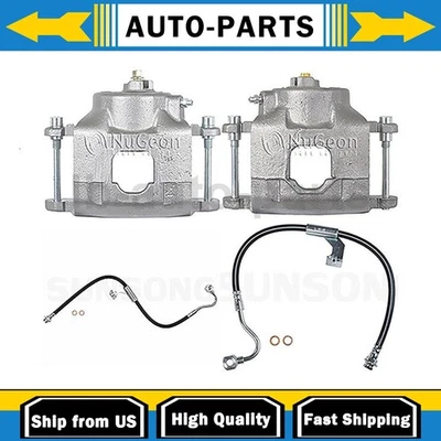 Pinza delantera de línea de freno para Chevrolet G30 6,2 L 5,7 L 4,1 L 4,3 L 5,0 L 7,4 L Foto 1 de 4