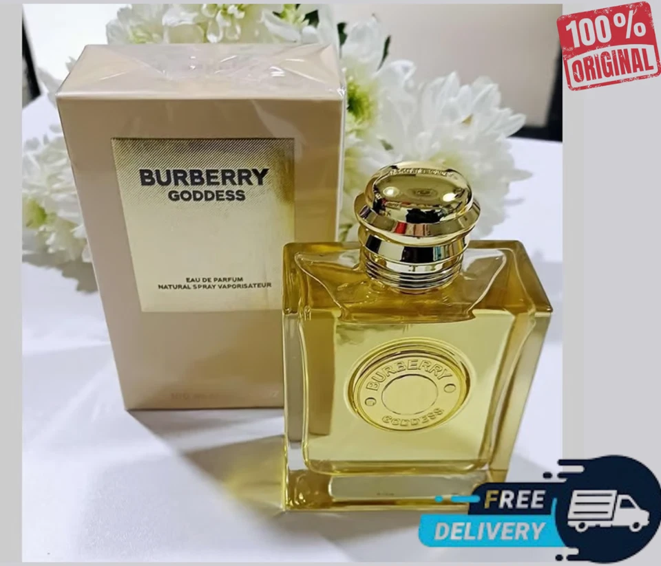 Burberry Goddess 3.3 fl oz Women's Eau de Parfum Brand New & Sealed - Image 1 of 1