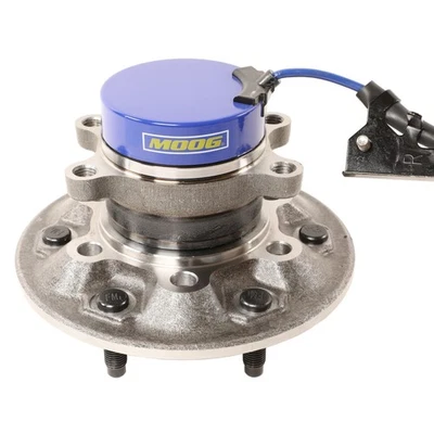 Подшипник переднего правого колеса и ступица в сборе MOOG для 2007-2008 ISUZU I-370 RWD - Изображение 1 из 4