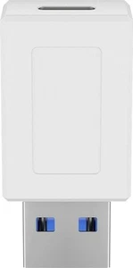 3x USB 3.0 SuperSpeed-Adapter USB-A auf USB-C™, weiß; USB-C™-Buchse > USB 3.0-St - Afbeelding 1 van 2