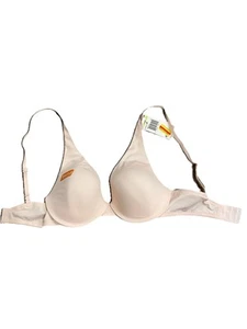 Warners Bra 34B Light Pink Lightly Lined NWT Underwired Butter Soft - Picture 1 of 4