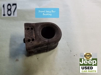 Bucha de barra oscilante dianteira Jeep Grand Cherokee fabricante de equipamento original 2003-2004 - Imagem 1 de 2